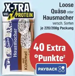 E-Center Loose Quäse oder Hausmacher Angebot