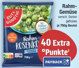 E-Center Rahm Gemüse Angebot
