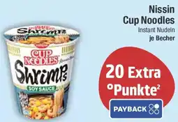 E-Center Nissin Cup Noodles Angebot