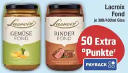 E-Center Lacroix Fond Angebot