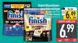 E-Center finish Maschinengeschirrreiniger Angebot