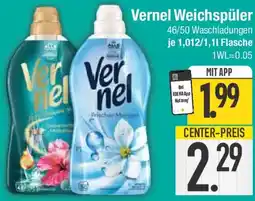 E-Center Vernel Weichspüler Angebot