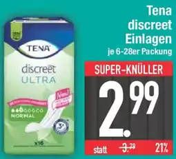 E-Center Tena discreet Einlagen Angebot