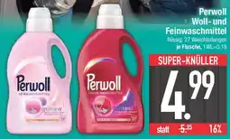 E-Center Perwoll Woll und Feinwaschmittel Angebot