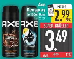 E-Center Axe Deospray Angebot