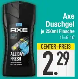 E-Center Axe Duschgel Angebot