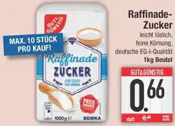 E-Center Raffinade-Zucker Angebot