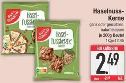 E-Center Haselnuss Kerne Angebot