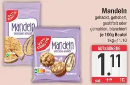 E-Center Mandeln Angebot