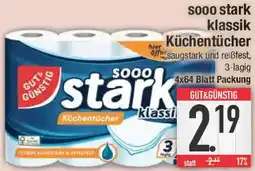 E-Center sooo stark Küchentücher Angebot