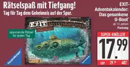 E-Center EXIT Adventskalender: Das gesunkene U-Boot Angebot