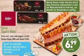 Aldi Nord Käfer Spare Ribs 600g Angebot