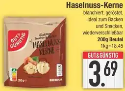 E-Center Haselnuss-Kerne Angebot