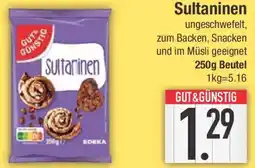 E-Center Sultaninen Angebot