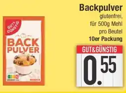 E-Center Backpulver Angebot