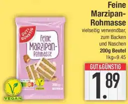 E-Center Feine Marzipan Rohmasse Angebot