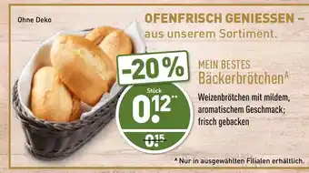 Aldi Nord Mein Bestes Bäckerbrötchen Angebot