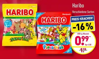 Aldi Nord Haribo 300g Beutel Angebot