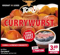 Wasgau De Pfälzer Currywurst Angebot
