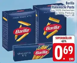 Edeka Barilla Italienische Pasta Angebot