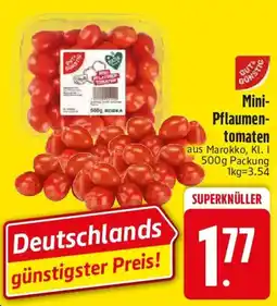 Edeka Mini-Pflaumentomaten EDEKA Angebot