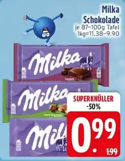 Edeka Milka Schokolade Angebot
