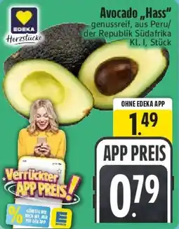 Edeka Avocado "Hass" Angebot