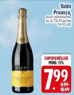 Edeka Valdo Prosecco Angebot