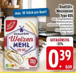 Edeka Qualitäts-Weizenmehl Type 405 Angebot