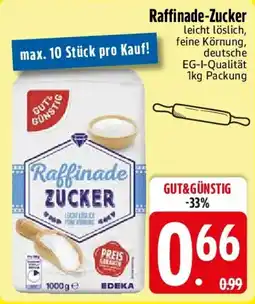 Edeka Raffinade-Zucker Angebot