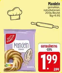 Edeka Mandeln Angebot