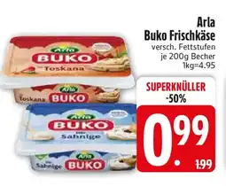 Edeka Arla Buko Frischkäse Angebot