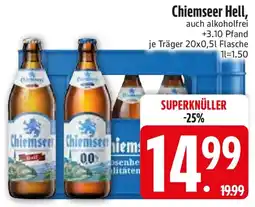Edeka Chiemseer Hell Angebot