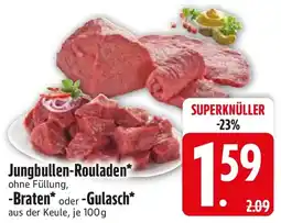 Edeka Jungbullen-Rouladen* Angebot