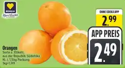Edeka Orangen EDEKA Herzstücke Angebot