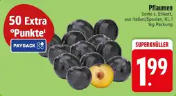 Edeka Pflaumen Angebot