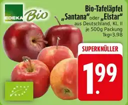 Edeka Bio-Tafeläpfel ,,Santana" oder „Elstar" Angebot