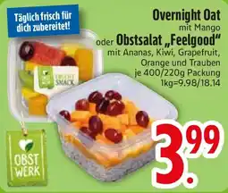 Edeka Overnight Oat mit Mango Angebot