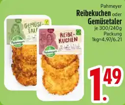 Edeka Pahmeyer Reibekuchen oder Gemüsetaler Angebot