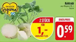 Edeka Kohlrabi Angebot