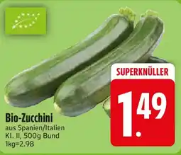 Edeka Bio-Zucchini Angebot