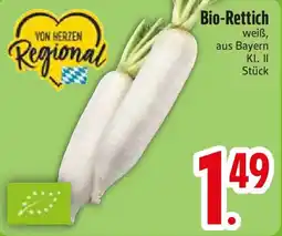 Edeka Bio-Rettich Angebot
