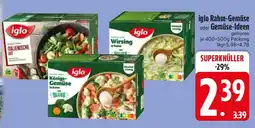 Edeka iglo Rahm-Gemüse Angebot