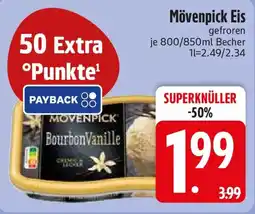 Edeka Mövenpick Eis Angebot
