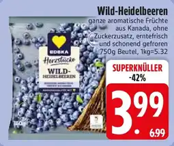 Edeka EDEKA Herzstücke Wild-Heidelbeeren Angebot