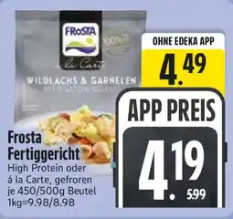 Edeka Frosta Fertiggericht Angebot
