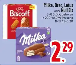 Edeka Milka Eis Angebot