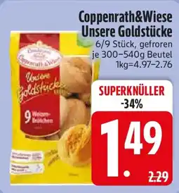 Edeka Coppennrath&Wiese Unsere Goldstücke Angebot