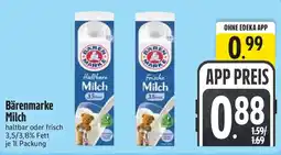 Edeka Bärenmarke Milch Angebot