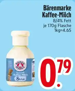 Edeka Bärenmarke Kaffee-Milch Angebot